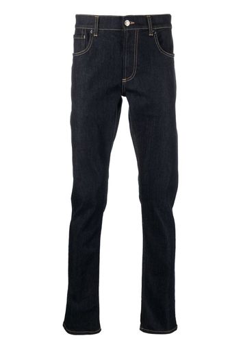 Alexander McQueen straight-leg denim trousers - Blau