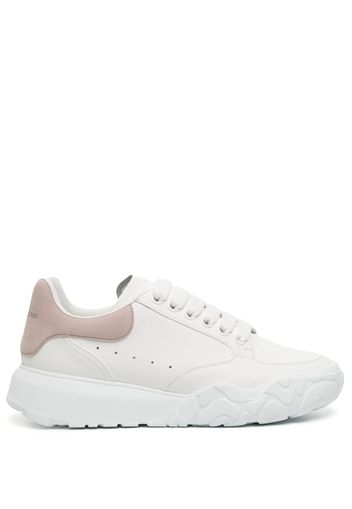 Alexander McQueen Court low-top sneakers - Weiß