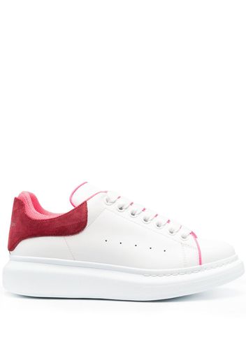 Alexander McQueen lace-up low-top sneakers - Weiß