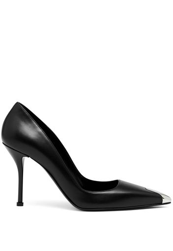 Alexander McQueen Klassische Pumps 90mm - Schwarz