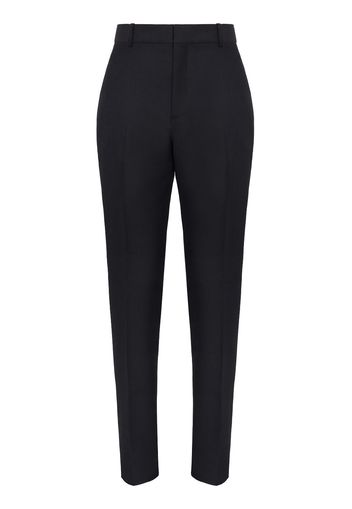 Alexander McQueen Klassische Tapered-Hose - Schwarz