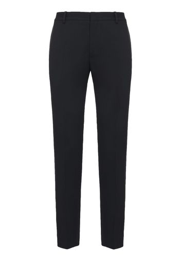 Alexander McQueen Klassische Tapered-Hose - Schwarz