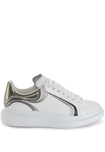 Alexander McQueen Oversized Sneakers - Nude