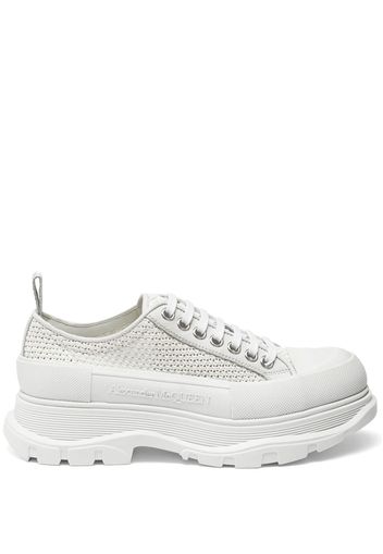 Alexander McQueen Tread Slick Schnürschuhe - Weiß