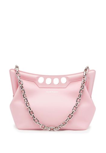 Alexander McQueen small The Peak shoulder bag - Rosa