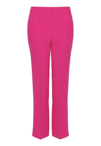 Alexander McQueen cropped tailored trousers - Rosa