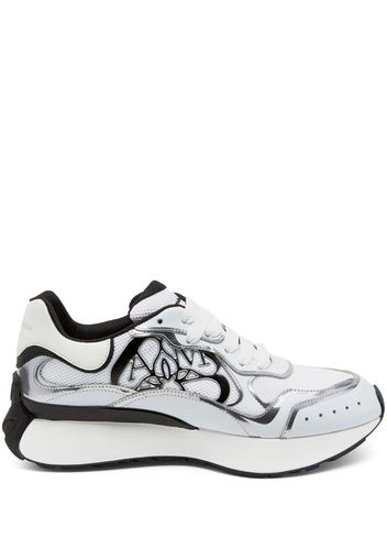 Alexander McQueen Sprint Runner Sneakers - Weiß