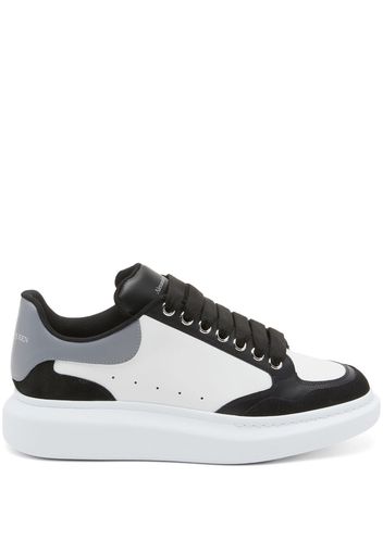 Alexander McQueen Sneakers in Colour-Block-Optik - Weiß