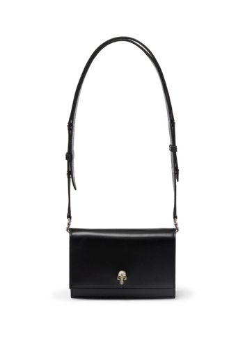 Alexander McQueen small Skull shoulder bag - Schwarz