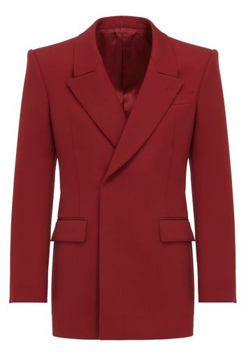 Alexander McQueen Doppelreihiges Sakko - Rot