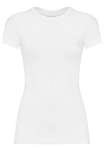 Alexander McQueen Klassisches T-Shirt - Weiß