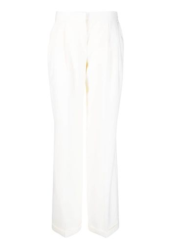 Alexander McQueen tailored wool trousers - Nude