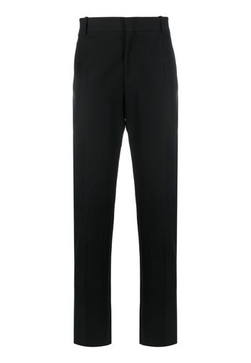 Alexander McQueen tapered-leg tailored trousers - Schwarz