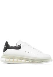 Alexander McQueen Plateau-Sneakers - Weiß