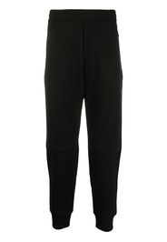 Alexander McQueen Jogginghose mit Logo-Patch - Schwarz