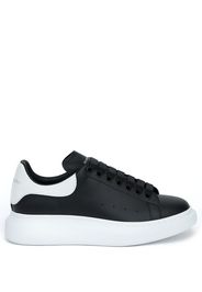 Alexander McQueen Sneakers in Colour-Block-Optik - Schwarz