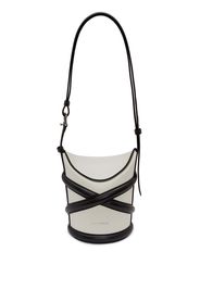 Alexander McQueen The Curve Beuteltasche - Nude