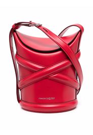 Alexander McQueen The Curve Beuteltasche - Rot