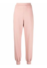 Alexander McQueen Jogginghose mit Logo-Print - Rosa