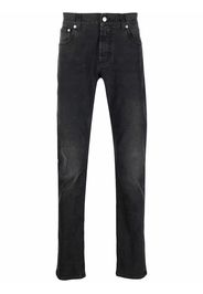 Alexander McQueen skinny-cut denim jeans - Schwarz