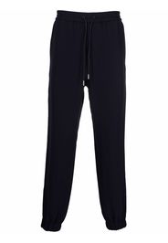 Alexander McQueen tapered-leg track pants - Blau