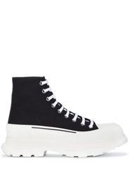 Alexander McQueen Tread Slick high-top sneakers - Schwarz