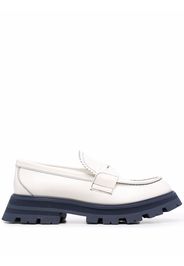 Alexander McQueen Wander chunky lug loafers - Weiß