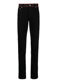 Alexander McQueen denim jeans - Schwarz