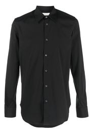 Alexander McQueen slim-fit buttoned shirt - Schwarz