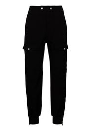 Alexander McQueen cargo track pants - Schwarz