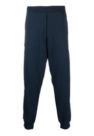 Alexander McQueen logo-trim track pants - Blau