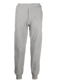 Alexander McQueen logo-trim track pants - Grau