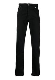 Alexander McQueen straight-leg denim jeans - Schwarz