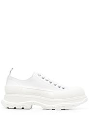 Alexander McQueen Tread Slick lace-up sneakers - Weiß