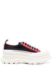 Alexander McQueen Tread Slick flatform sneakers - Schwarz