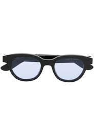 Alexander McQueen wayfarer-frame sunglasses - Schwarz