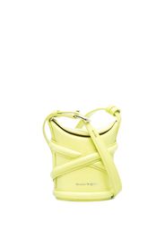 Alexander McQueen The Curve mini crossbody bag - Grün