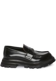 Alexander McQueen Loafer mit Logo-Stickerei - Schwarz