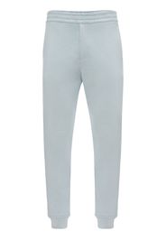 Alexander McQueen organic-cotton track-pants - Blau