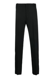 Alexander McQueen slim-cut tailored trousers - Schwarz