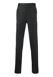 Alexander McQueen tailored tapered-cut trousers - Grau