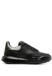 Alexander McQueen Court low-top sneakers - Schwarz