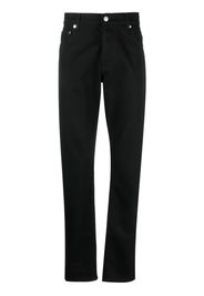 Alexander McQueen five-pocket slim jeans - Schwarz