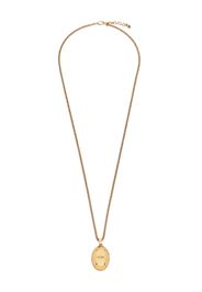 Alexander McQueen The Faceted Stone Halskette - Gold