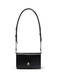 Alexander McQueen small Skull shoulder bag - Schwarz