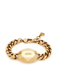 Alexander McQueen The Faceted Stone Kettenarmband - Gold