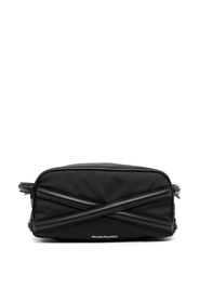 Alexander McQueen The Harness wash bag - Schwarz