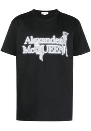 Alexander McQueen T-shirt - Schwarz