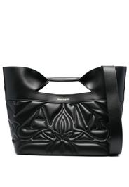 Alexander McQueen small The Bow tote bag - Schwarz