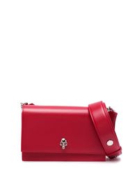 Alexander McQueen small Skull shoulder bag - Rot